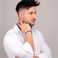 Bracciale Morellato Uomo Gold in Ceramica Zirconia SATM15 - SATM15